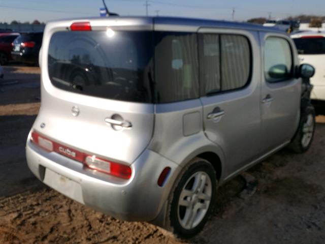 JN8AZ28R49T127570 - 2009 NISSAN CUBE BASE SILVER photo 4