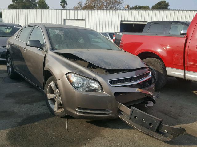 1G1ZC5E14BF355677 - 2011 CHEVROLET MALIBU 1LT 棕色 照片 1