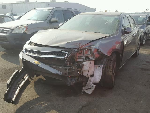 1G1ZC5E14BF355677 - 2011 CHEVROLET MALIBU 1LT 棕色 照片 2