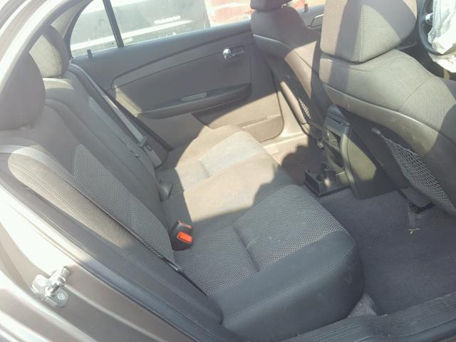 1G1ZC5E14BF355677 - 2011 CHEVROLET MALIBU 1LT 棕色 照片 6