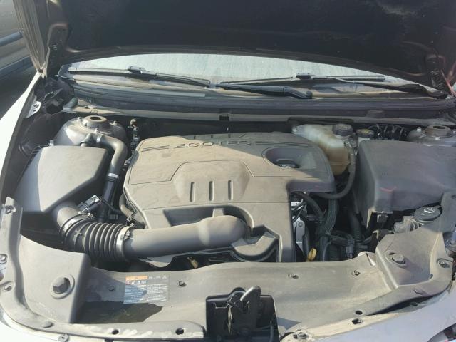1G1ZC5E14BF355677 - 2011 CHEVROLET MALIBU 1LT 棕色 照片 7