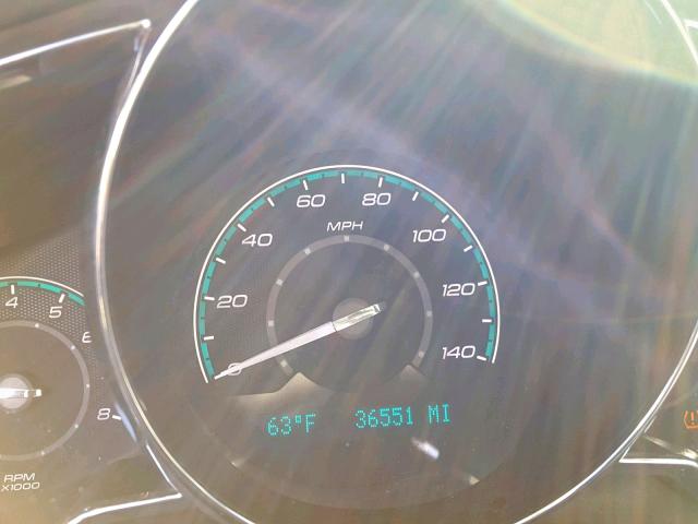 1G1ZC5E14BF355677 - 2011 CHEVROLET MALIBU 1LT 棕色 照片 8