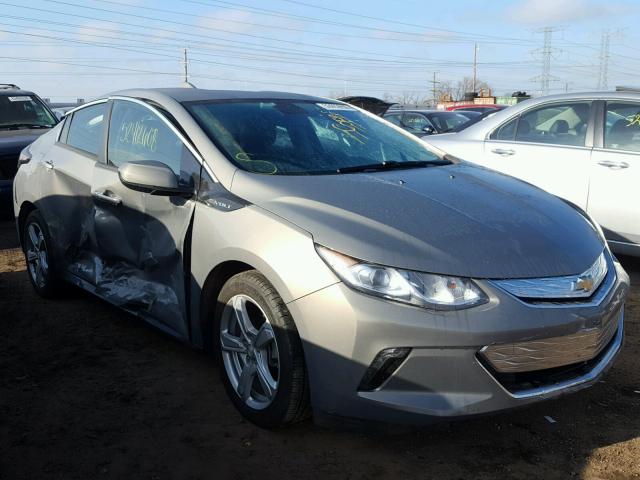 1G1RA6S54HU133258 - 2017 CHEVROLET VOLT LT GRAY photo 1