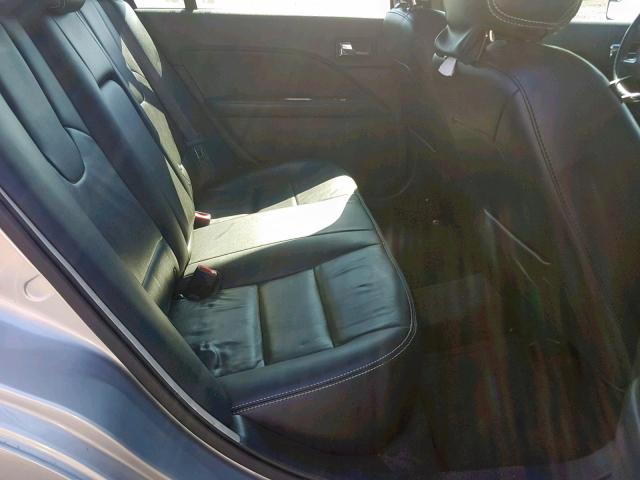 3FAHP0JA0CR298078 - 2012 FORD FUSION SEL SILVER photo 6