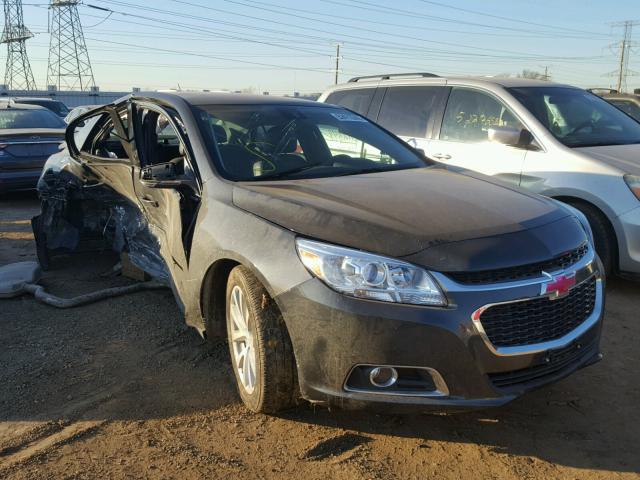 1G11D5SL0FF299453 - 2015 CHEVROLET MALIBU 2LT GRAY photo 1