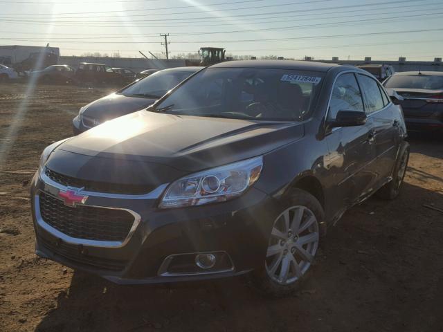 1G11D5SL0FF299453 - 2015 CHEVROLET MALIBU 2LT GRAY photo 2