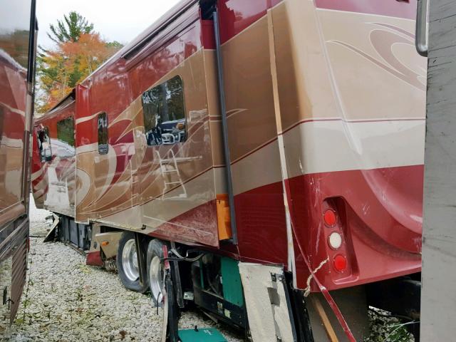 1FVHCRCK07PX66571 - 2007 FREIGHTLINER CONVENTION MAROON photo 3