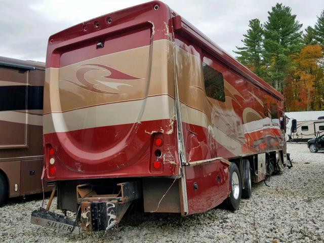 1FVHCRCK07PX66571 - 2007 FREIGHTLINER CONVENTION MAROON photo 4