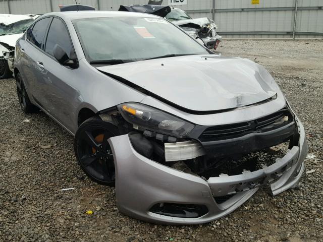 1C3CDFBB4GD505436 - 2016 DODGE DART SXT GRAY photo 1