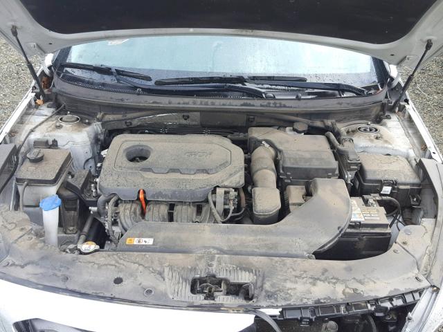 5NPE34AF4FH058082 - 2015 HYUNDAI SONATA SPO SILVER photo 7