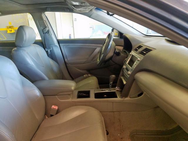 4T1BB46K39U066093 - 2009 TOYOTA CAMRY HYBR GRAY photo 5