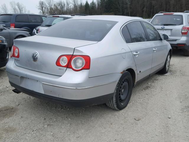 WVWJK73C78E122348 - 2008 VOLKSWAGEN PASSAT TUR GRAY photo 4