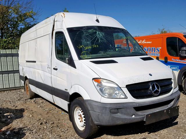 WD3PE8CB5B5566733 - 2011 MERCEDES-BENZ SPRINTER 2 WHITE photo 1