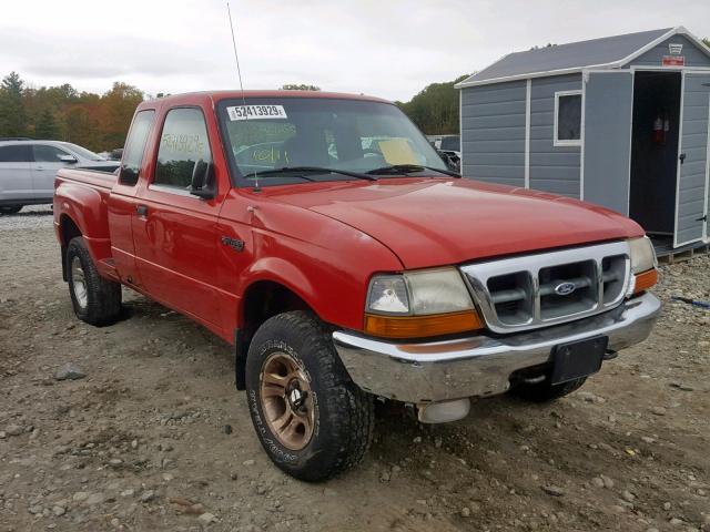 1FTZR15V0YTA16698 - 2000 FORD RANGER SUP RED photo 1