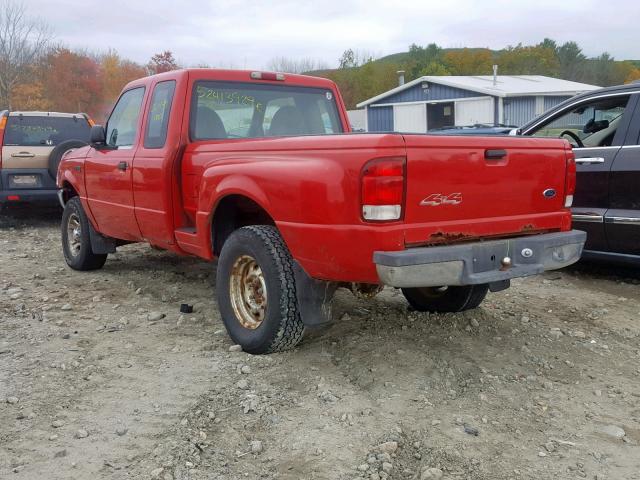 1FTZR15V0YTA16698 - 2000 FORD RANGER SUP RED photo 3