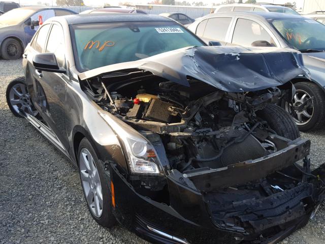 1G6AA5RXXF0102500 - 2015 CADILLAC ATS BLACK photo 1