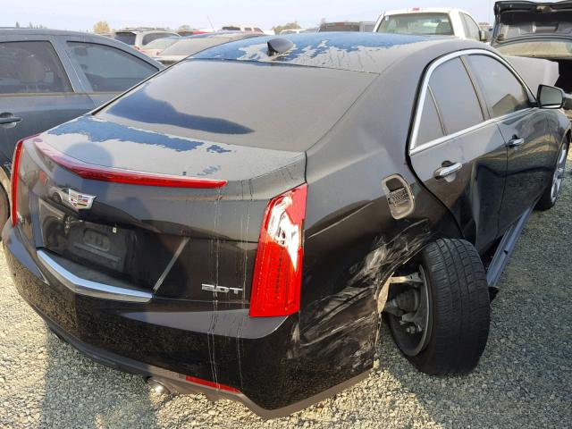 1G6AA5RXXF0102500 - 2015 CADILLAC ATS BLACK photo 4