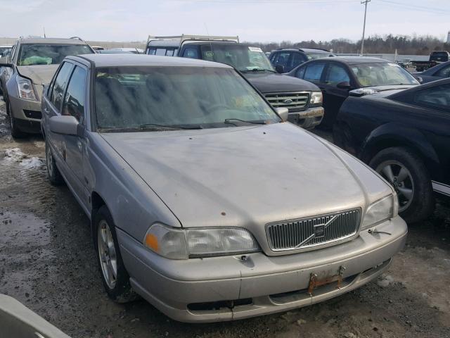 YV1LS5572W2515647 - 1998 VOLVO S70 GRAY photo 1