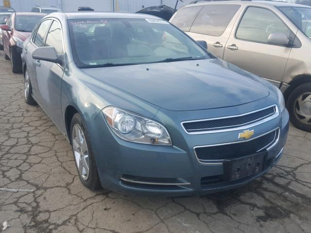 1G1ZG57B19F242287 - 2009 CHEVROLET MALIBU LS BLUE photo 1
