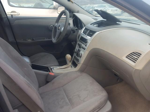 1G1ZG57B19F242287 - 2009 CHEVROLET MALIBU LS BLUE photo 5