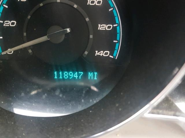 1G1ZG57B19F242287 - 2009 CHEVROLET MALIBU LS BLUE photo 8