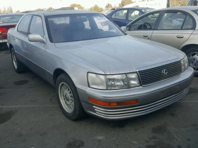 JT8UF11E1L0033463 - 1990 LEXUS LS 400 SILVER photo 1