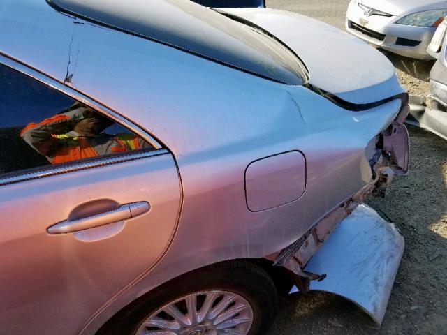 4T4BE46K89R077653 - 2009 TOYOTA CAMRY BASE SILVER photo 9