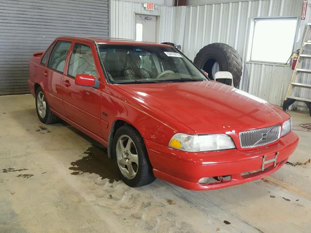 YV1LS5374W2537720 - 1998 VOLVO S70 T5 TUR RED photo 1