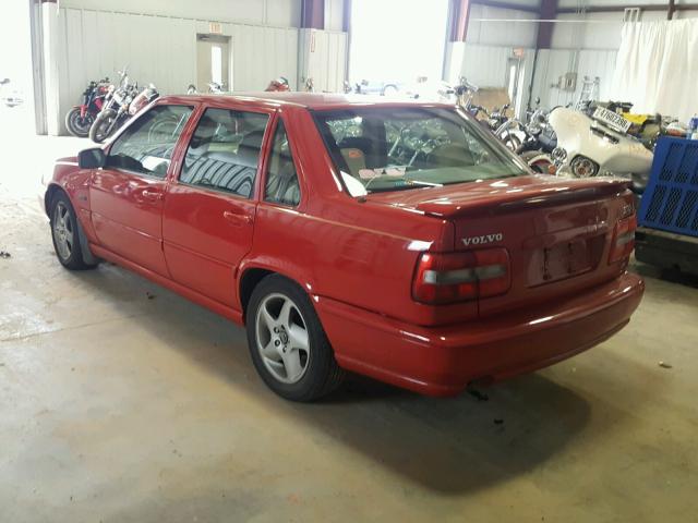 YV1LS5374W2537720 - 1998 VOLVO S70 T5 TUR RED photo 3