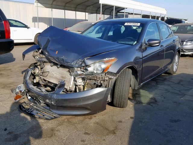 1HGCP2F70BA090418 - 2011 HONDA ACCORD EX CHARCOAL photo 2