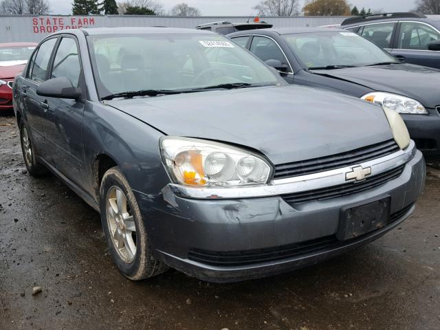 1G1ZT54885F194477 - 2005 CHEVROLET MALIBU LS 绿色 照片 1