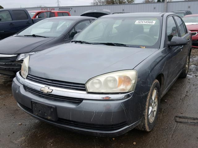 1G1ZT54885F194477 - 2005 CHEVROLET MALIBU LS 绿色 照片 2