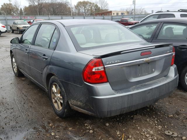 1G1ZT54885F194477 - 2005 CHEVROLET MALIBU LS 绿色 照片 3