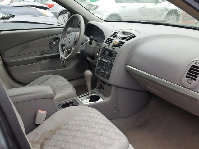 1G1ZT54885F194477 - 2005 CHEVROLET MALIBU LS 绿色 照片 5