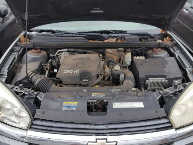 1G1ZT54885F194477 - 2005 CHEVROLET MALIBU LS 绿色 照片 7