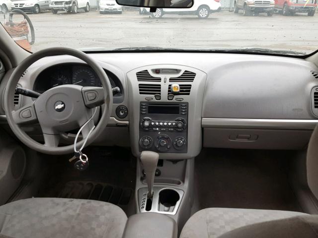 1G1ZT54885F194477 - 2005 CHEVROLET MALIBU LS 绿色 照片 9