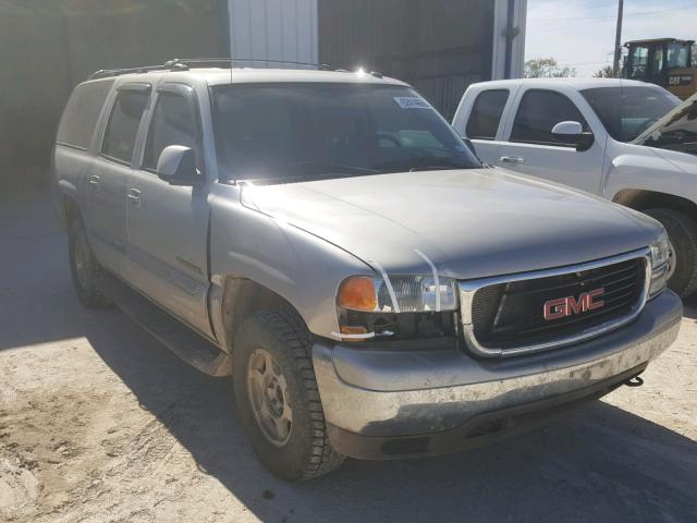 3GKFK16Z64G333292 - 2004 GMC YUKON XL K GRAY photo 1