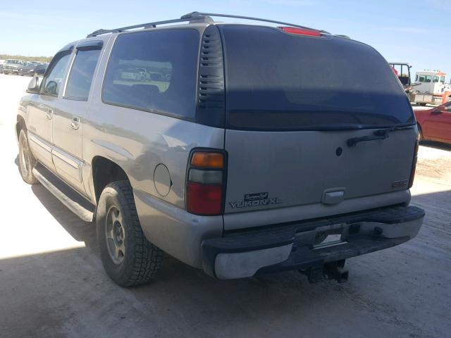 3GKFK16Z64G333292 - 2004 GMC YUKON XL K GRAY photo 3