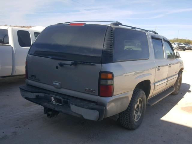 3GKFK16Z64G333292 - 2004 GMC YUKON XL K GRAY photo 4