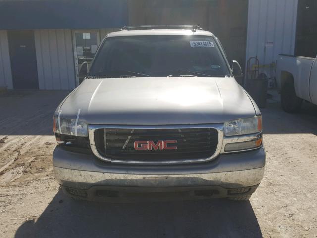 3GKFK16Z64G333292 - 2004 GMC YUKON XL K GRAY photo 9