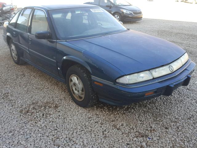 1G2WJ52M1SF224368 - 1995 PONTIAC GRAND PRIX მწვანე ფოტო 1