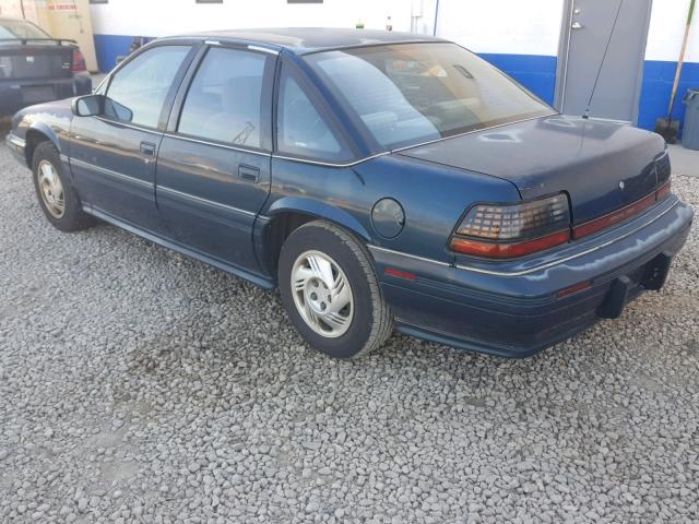 1G2WJ52M1SF224368 - 1995 PONTIAC GRAND PRIX მწვანე ფოტო 3
