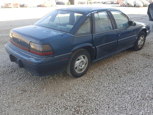 1G2WJ52M1SF224368 - 1995 PONTIAC GRAND PRIX მწვანე ფოტო 4