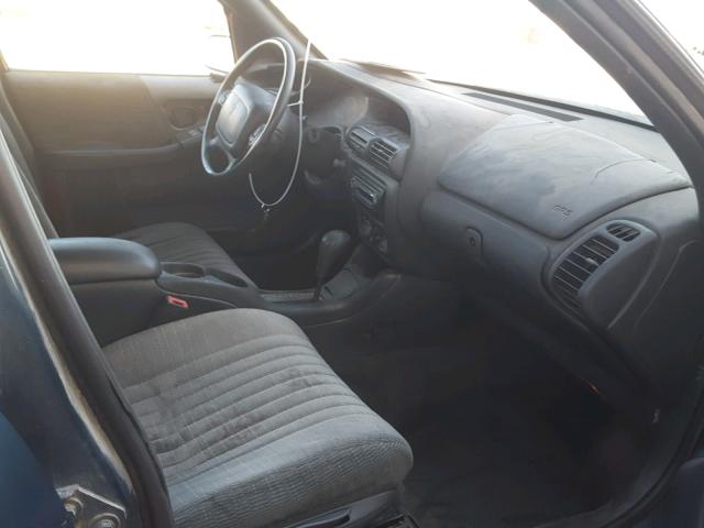 1G2WJ52M1SF224368 - 1995 PONTIAC GRAND PRIX მწვანე ფოტო 5