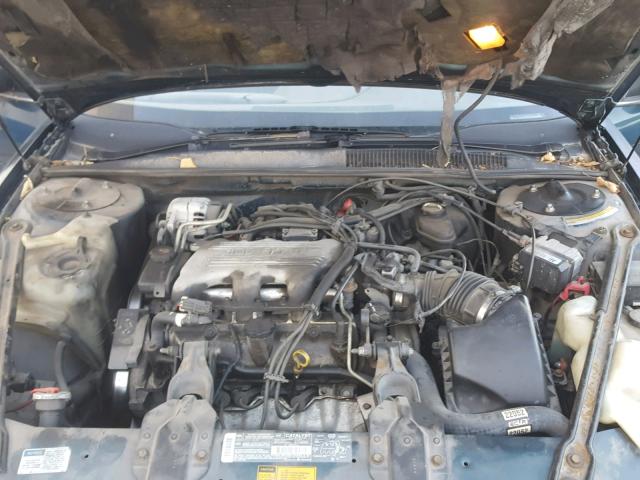 1G2WJ52M1SF224368 - 1995 PONTIAC GRAND PRIX მწვანე ფოტო 7