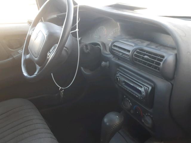 1G2WJ52M1SF224368 - 1995 PONTIAC GRAND PRIX მწვანე ფოტო 9