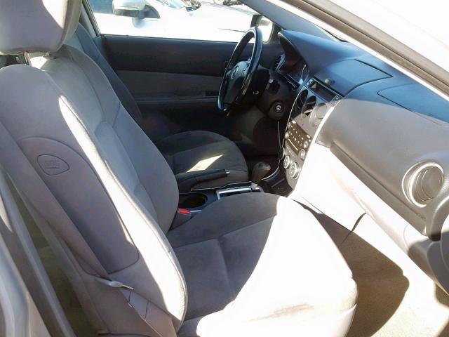 1YVHP84D665M31426 - 2006 MAZDA 6 S SILVER photo 5