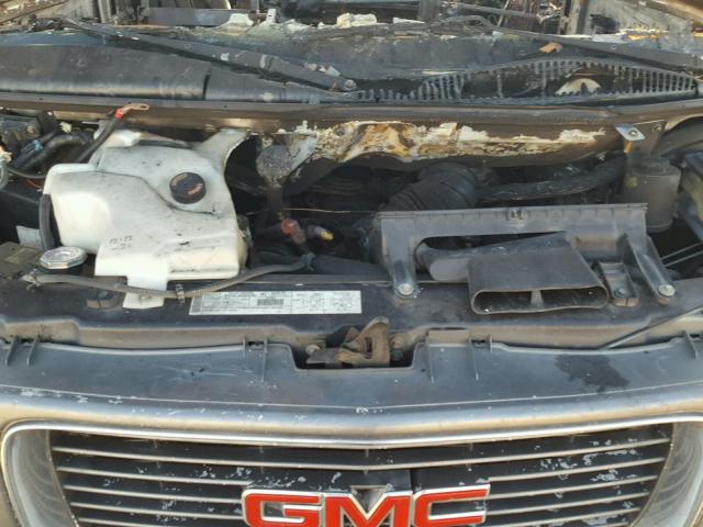 1GDFG15R7Y1246693 - 2000 GMC SAVANA RV WHITE photo 7