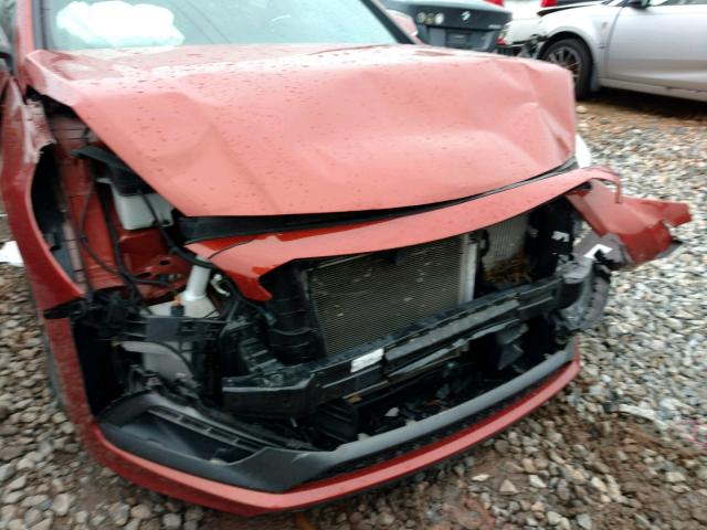 5NPE34AB1FH092865 - 2015 HYUNDAI SONATA SPO ORANGE photo 9