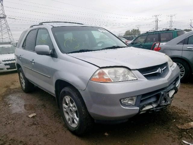 2HNYD18623H528963 - 2003 ACURA MDX TOURIN SILVER photo 1